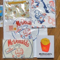  マクドナルド 2021福袋 夏 BIG SMILE BAGです。