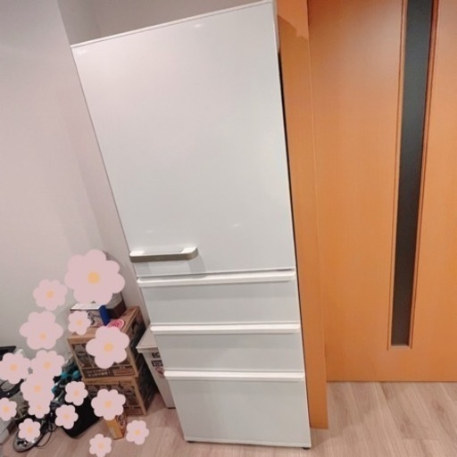 【値下しました】AQUA ノンフロン冷凍冷蔵庫　355L