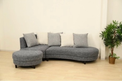 アルバ　カウチソファ　3〜5人用