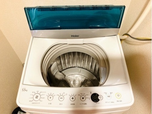 【引越し】のため、洗濯機を出品