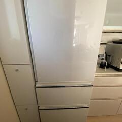【値下げしました】三菱 3ドア 冷蔵庫 330L MR-CX33...
