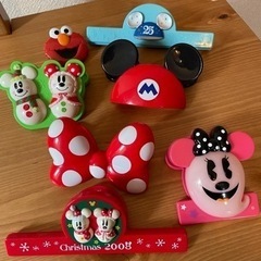 ディズニーグッズ クリップまとめて