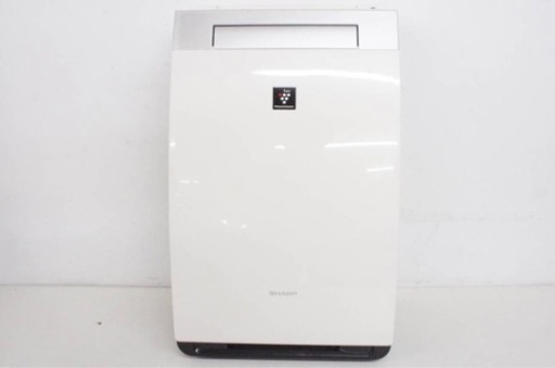 SHARPシャープ 加湿空気清浄機 KI-EX75-W 高濃度プラズマクラスター 25000 加湿20畳まで 空清34畳まで