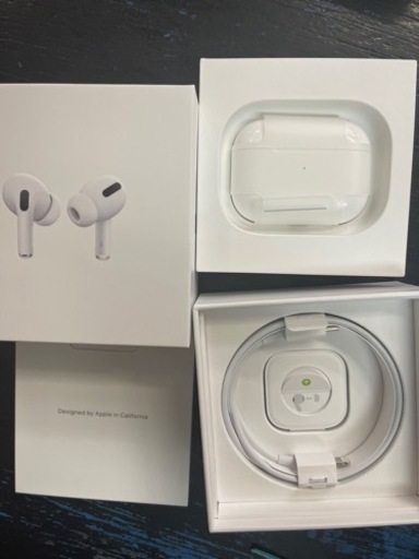 【超美品】 AirPods pro 付属品未使用 MWP22J/A  2021/11/23