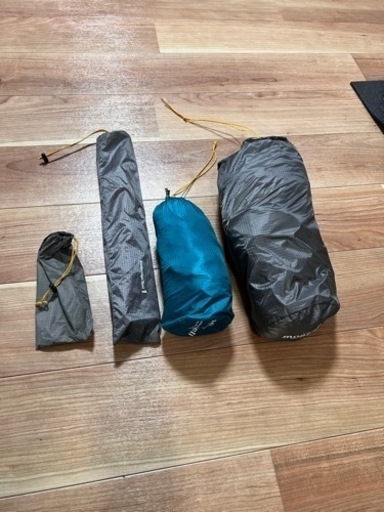 モンベル　ステラリッジテント１型