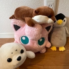 ぬいぐるみセット