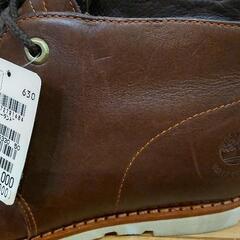未使用　定価2万円　Timberlandティンバーランド　26.5cm革靴　本革　ブーツの画像