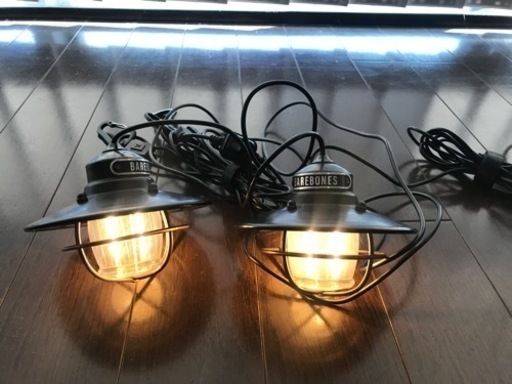 Barebones Living ベアボーンズ リビング Edison Pendant Light エジソンペンダントライト LED ランタン ライト　キャンプ