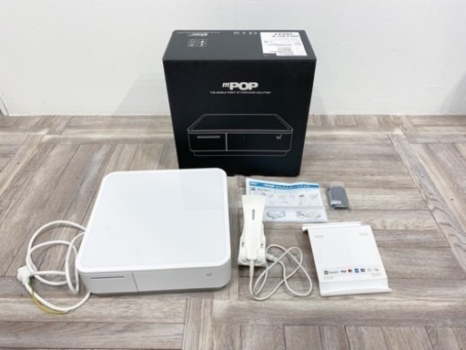 【お渡し済み】mPOPシリーズ  型番POP10 WHT JP