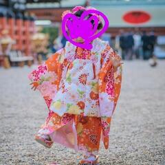 七五三3歳フルセットの画像
