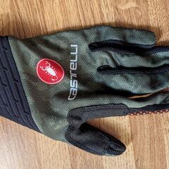 新品 カステリ グローブ Castelli CW 6.1 CROSS GLOVE - サイクリングの画像