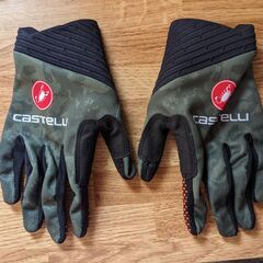 新品 カステリ グローブ Castelli CW 6.1 CRO...