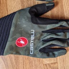 新品 カステリ グローブ Castelli CW 6.1 CROSS GLOVE - サイクリングの画像