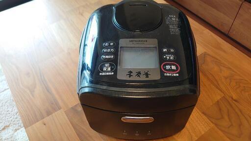 三菱　炊飯器　NJ-WS10B-K