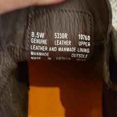 未使用　定価2万円　Timberlandティンバーランド　26.5cm革靴　本革　ブーツの画像