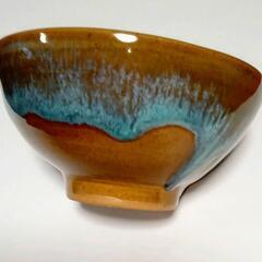 ハンドメイド茶碗の画像