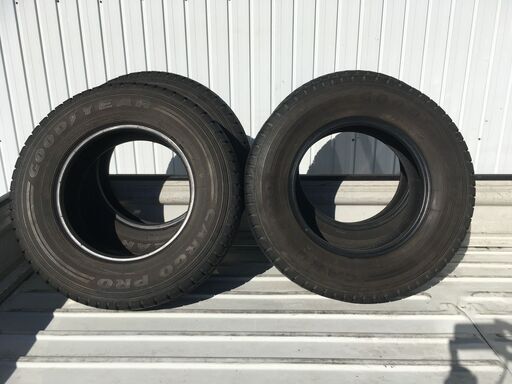 195/80R15　107/105L　4本セット　ハイエース