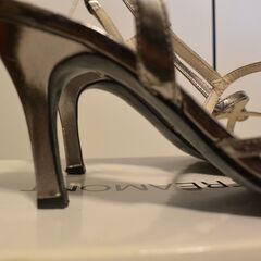 ロートレアモン LAUTREAMONT ハイヒールサンダル 23.0センチの画像