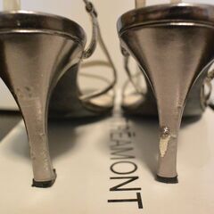 ロートレアモン LAUTREAMONT ハイヒールサンダル 23.0センチの画像