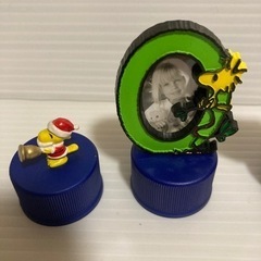 スヌーピー　ペットボトルキャップの画像