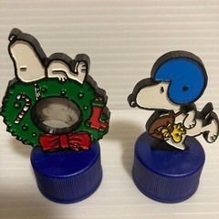 スヌーピー　ペットボトルキャップの画像