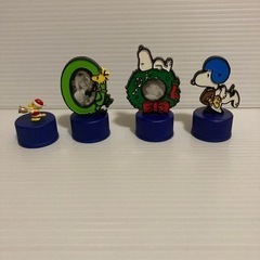 スヌーピー　ペットボトルキャップ