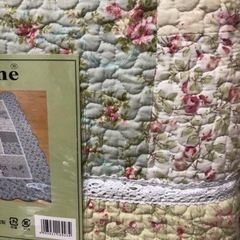 【新品】Ｇreone キルトマルチカバーの画像