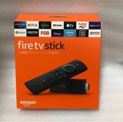 Fire TV Stick - Alexa対応音声認識リモコン(第3世代)付属 | ストリーミングメディアプレーヤー