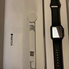 アップルウォッチ　シリーズ3 38mm 美品　(お取引中)の画像