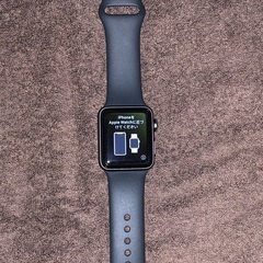 アップルウォッチ　シリーズ3 38mm 美品　(お取引中)の画像