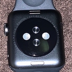アップルウォッチ　シリーズ3 38mm 美品　(お取引中)の画像