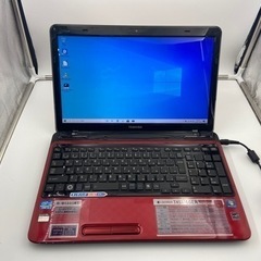 高性能☆dynabook☆人気色☆モデナレッド☆SSD搭載☆
