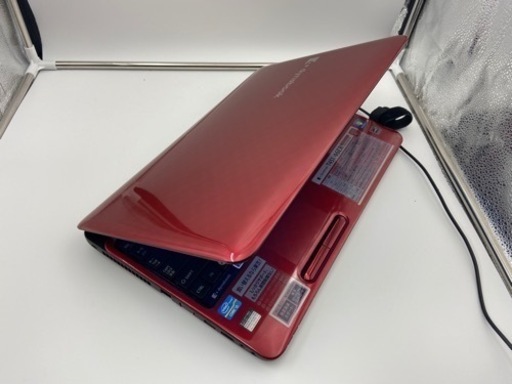 高性能☆dynabook☆人気色☆モデナレッド☆SSD搭載☆