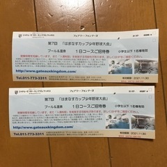 ガトーキングダム　プール