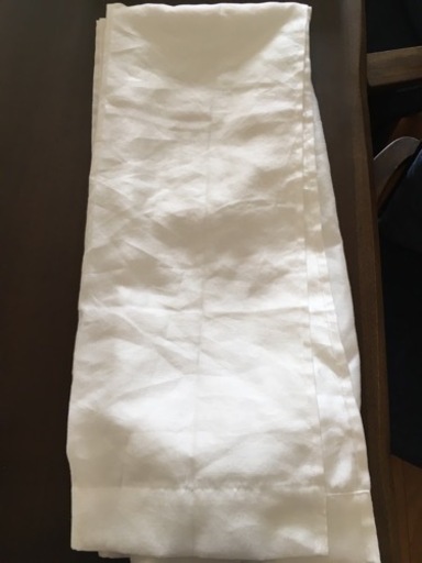 レースカーテン　ニトリ　ヨコ100×タテ178×2枚