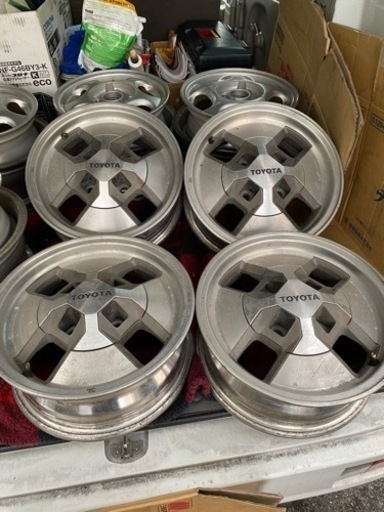 14インチセリカ純正ホイール　4本