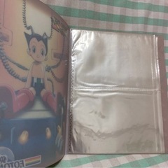 鉄腕アトム　ポケットアルバムの画像
