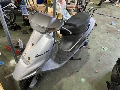 アドレスv100 ベース　部品取り