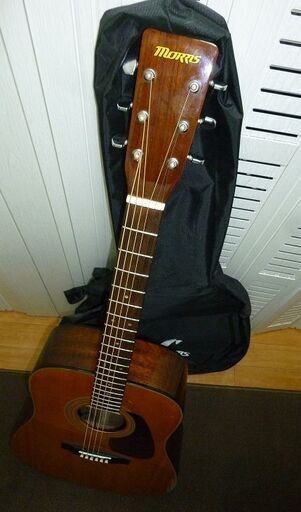現在取引中です★Morris ⅯⅮ‐201N エレアコ( 弾きやすく調整済み)
