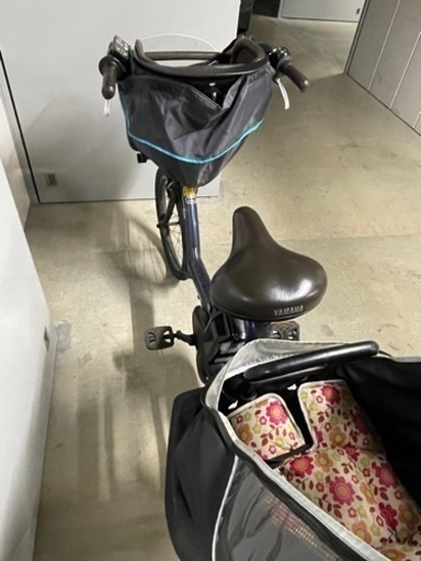 電動自転車 ヤマハ パスキッスミニ 20インチ 3人乗り