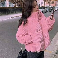  激安値下げしました（新品）女性ゴルデンアウター（PINK）