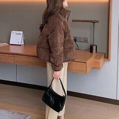  激安値下げしました（新品）女性ゴルデンアウター（PINK）の画像