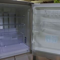 SHARP プラズマクラスター 14年式 SJ-PW38Y-C 384L 5ドア ファミリータイプ 冷蔵庫 11*23