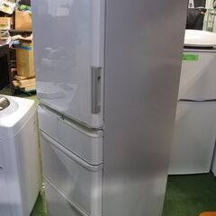 SHARP プラズマクラスター 14年式 SJ-PW38Y-C 384L 5ドア ファミリータイプ 冷蔵庫 11*23