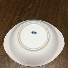 カレー皿　レトロ　サンヨーの画像