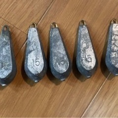 釣具　オモリ