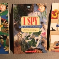 英語の絵本　【SCHOLASTIC社】【I SPY シリーズ】 ...