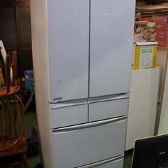 三菱 18年式 MR-MX50D-W 503L 6ドア ファミリータイプ ガラストップ