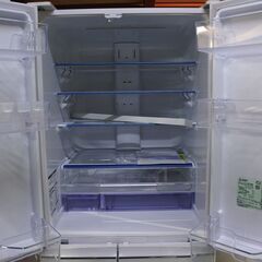 三菱 18年式 MR-MX50D-W 503L 6ドア ファミリータイプ ガラストップ