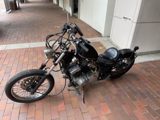 【YAMAHAビラーゴ250】 XV ドラッグスター　マグナ